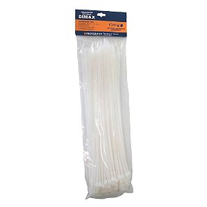 Abraçadeira de Nylon 640x12mm Branco