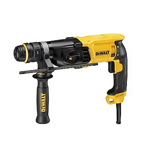 Martelo Perfurador Rompedor Eletropneumático SDS Plus 1 Pol. 2,8J 800W 220V com Maleta - DEWALT-