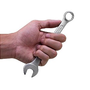 *Chave Combinada 16 mm Tramontina Basic c/ Corpo em Aço Especial Cromado