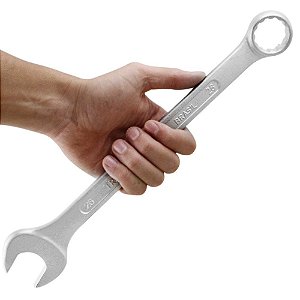 *Chave Combinada 28 mm Tramontina Basic c/ Corpo em Aço Especial Cromado