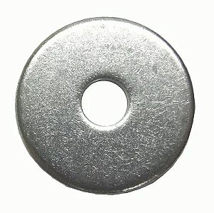Arruelas Lisas Aba Larga 3/8