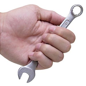 Chave Combinada 13 mm Tramontina Basic c/ Corpo em Aço Especial Cromado