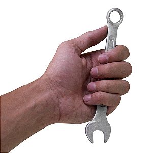 Chave Combinada 15 mm Tramontina Basic c/ Corpo em Aço Especial Cromado