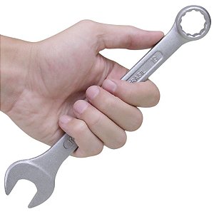 Chave Combinada 19 mm Tramontina Basic c/ Corpo em Aço Especial Cromado
