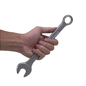 Chave Combinada 22 mm Tramontina Basic c/ Corpo em Aço Especial Cromado