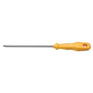 Chave de Fenda com Ponta Cruzada 1/4x8" Amarela