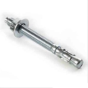 Chumbador 1/2 X 4" - Pba / Wb / Tecbolt - Aço Zincado