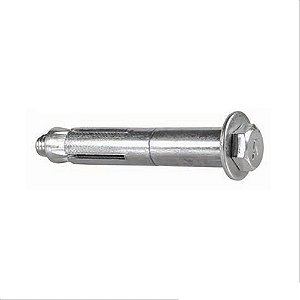 Chumbador 5/16 X 3.1/4 - Com Parafuso - Cba / Cb / Cbt - Aço Zincado