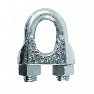 Clips para Cabo de Aço 3/4"