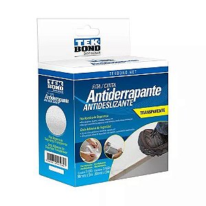 Fita Antiderrapante Transparente 50mm x 5m Tekbond