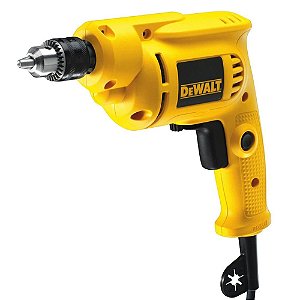 Furadeira 1/4" 380 Watts 220 Volts com Velocidade Variável e Reversível - DEWALT