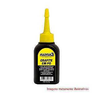 Grafite Em Pó Lubrificante Para Maçanetas Vidro Cadeado 25g