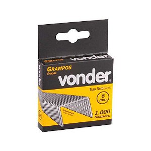 Grampo Vonder 6MM VR-6 C/1000