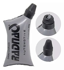 Graxa Grafitada Bisnaga 80ml