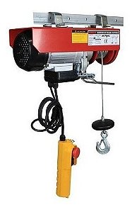 Guincho de coluna elétrico 100 a 200kg h-a 101 monofásica 220v motomil