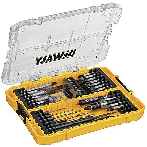 Jogo de Bits e Brocas com 35 Peças - DEWALT