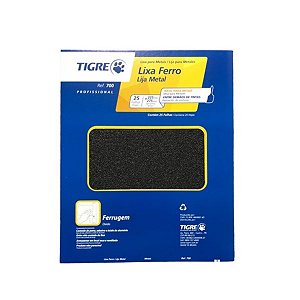 Lixa Ferro GR180 225 x 275 Ref.700 - Tigre