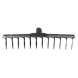 Ancinho De Ferro 12 Dentes Com Cabo Collins