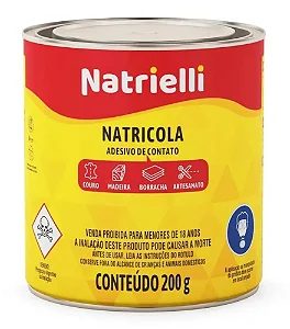 Adesivo de Contato Natricola 200g