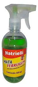 Mata Ferrugem Natrielli 500ml Neutralizador De Ferrugem