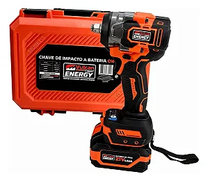 Chave de Impacto 1/2" Brushless 21V 4A Torque 350N.m CI350 Vulcan Trent
