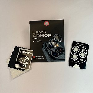 Lens Armor Premium (Linha 15)