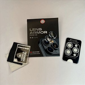 Lens Armor Premium (do 11 ao 14 Pro Max)