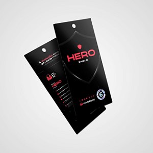 Película Hero Shield (Ultra Proteção) Privacidade Fosca