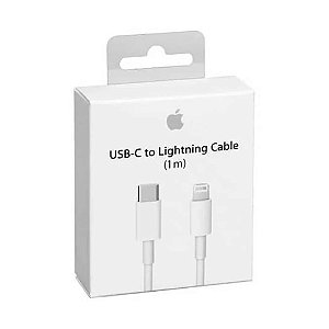 Cabo Apple Lightning para USB-C