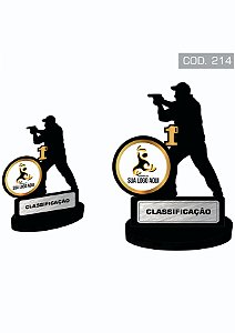 Troféu MDF Atirador