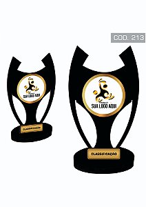 Troféu MDF Personalizável