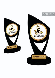 Troféu MDF Personalizável