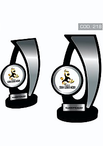 Troféu MDF Personalizável