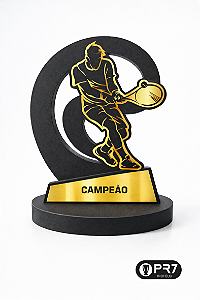 Troféu Tênis de Quadra PR721