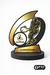 Troféu Tênis de Quadra PR722