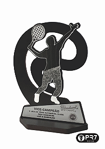 TROFÉU TÊNIS MASCULINO PR724