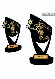 Troféu MDF Futebol Artilheiro