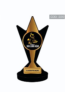Troféu MDF Personalizável