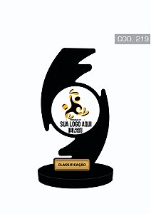 Troféu MDF Personalizável