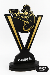 TROFÉU TIRO PR730