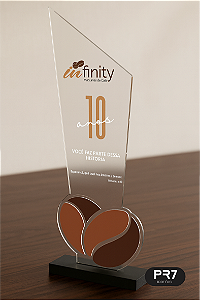 TROFÉU ACRÍLICO PR790