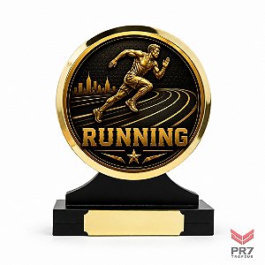 TROFÉU BLACK GOLD PR7RUNNING