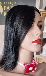 TOPO DE CABELO HUMANO 62 GRAMAS