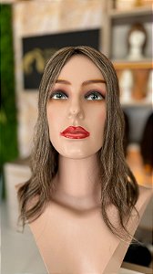 TOPO DE CABELO HUMANO MECHADO 8X15 81GR COD068
