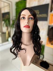 TOPO CRESPO C CLARO NATURAL 55CM 65GR CODT065