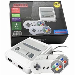 Console Game classico  retro G1 620 jogos 8 BIT