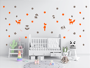Adesivos de Parede - Raposinha