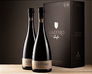 Kit Espumante Gazzaro Surlie Experiências