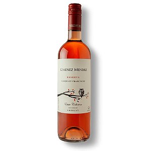 Vinho Gimenez Mendez Colec.Cab.Fra Rose 750 Ml