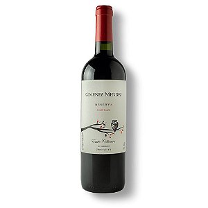 Vinho Gimenez Reserva Tannat 2020 750 Ml